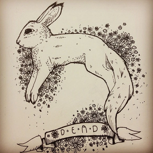 Dead Bunny by MaximumKenny on DeviantArt