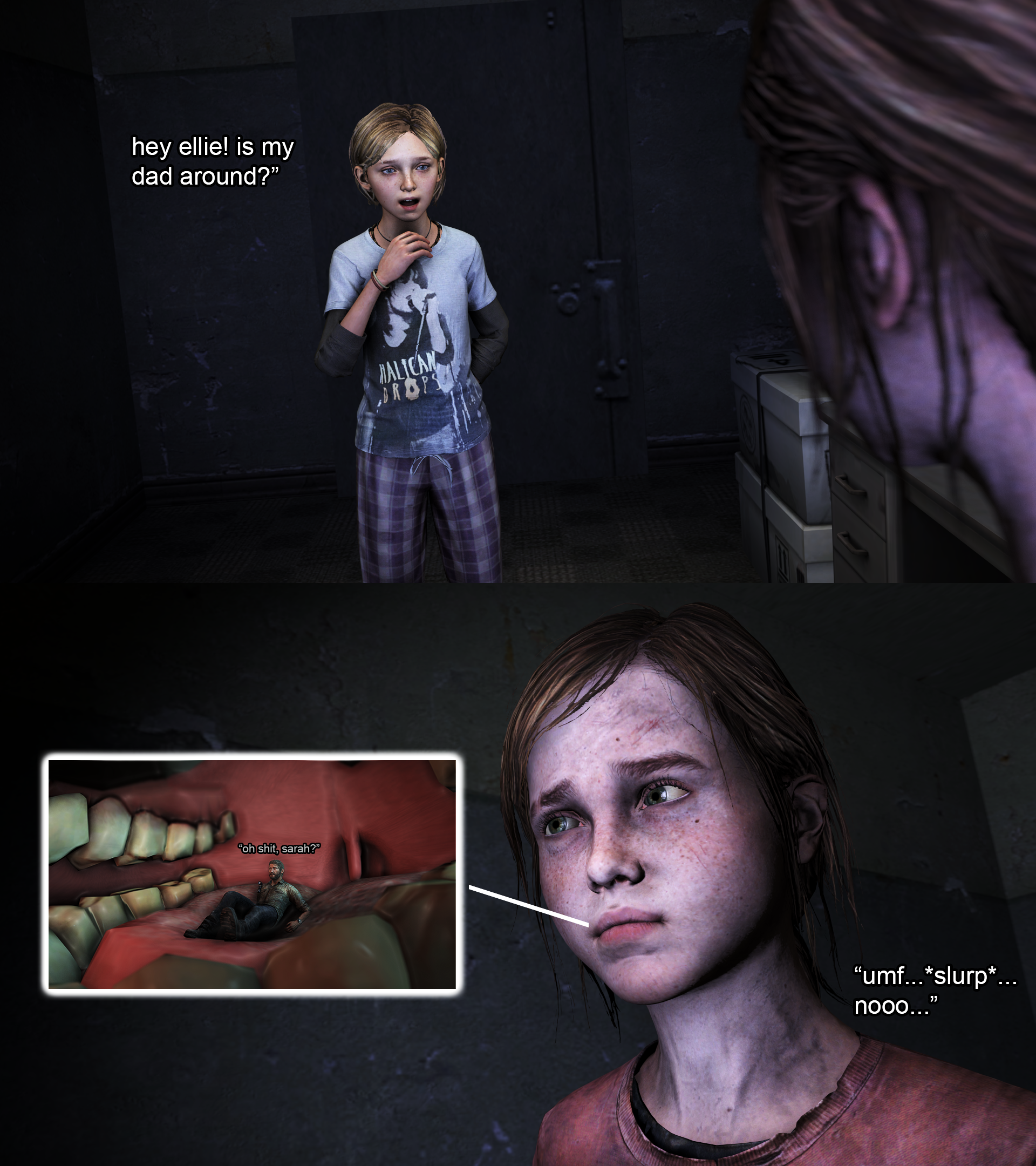 Sarah - TLOU by DemonLeon3D on DeviantArt