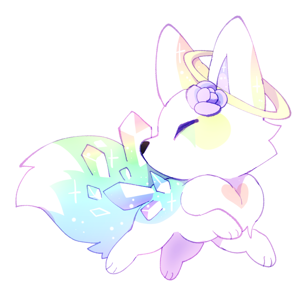 Kameri 002 - Angel Aura Quartz by Kanima-Masterlist on DeviantArt