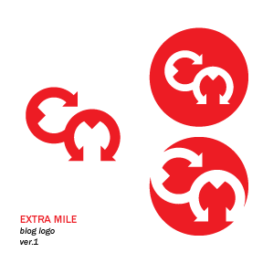 Extra Mile Logo Version 1