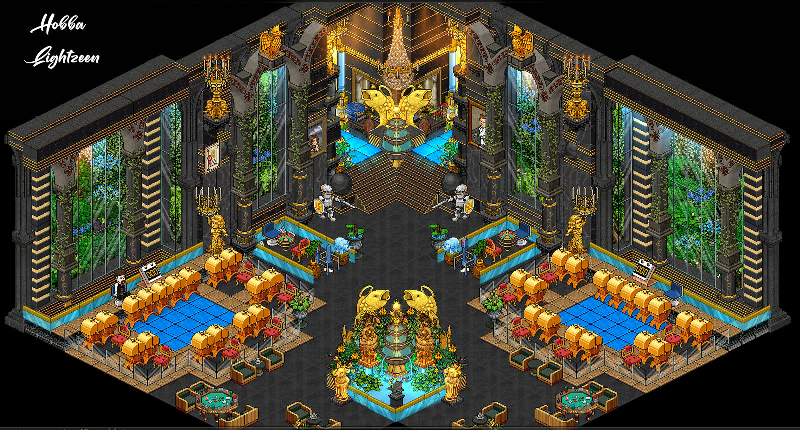 Habbo Casino By Kenbark-Art On Deviantart