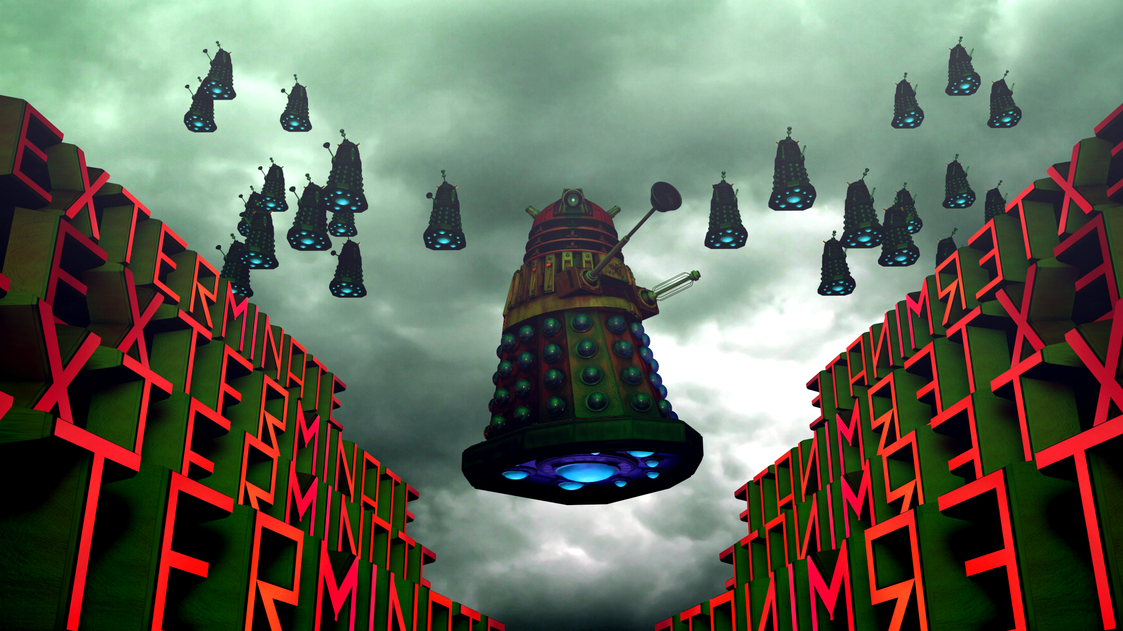 The Red Dalek - Exterminate 12