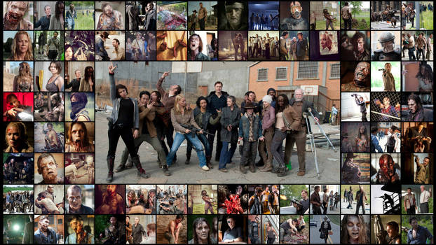 The Walking dead (AMC) background