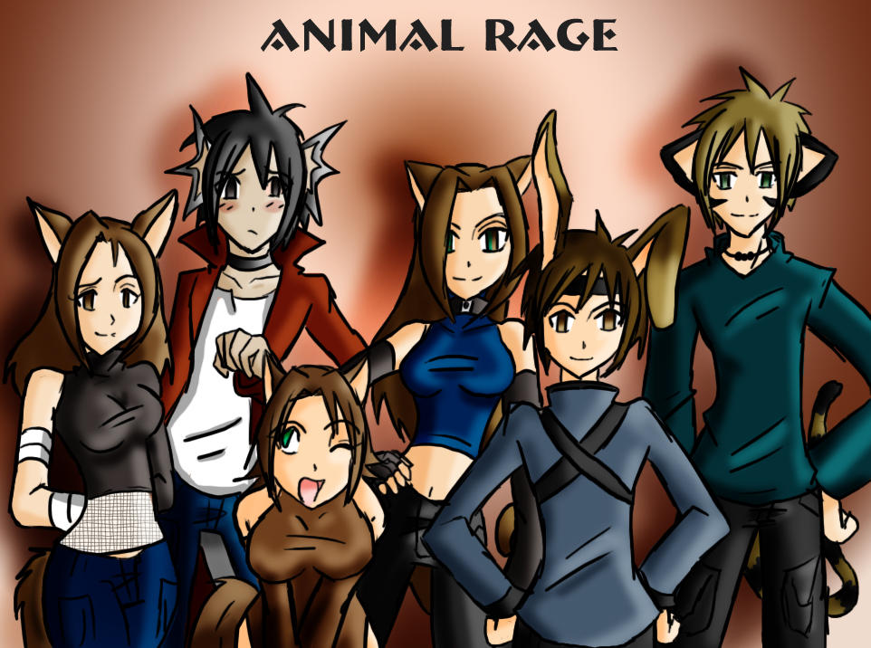 Animal Rage wallpaper by Uty-Bacalaito on DeviantArt