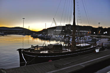 Atardecer en Ferrol / Sunset in Ferrol