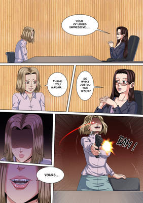 Job Hunter Rage Rageoficeman - Hobbyist, Artist | DeviantArt