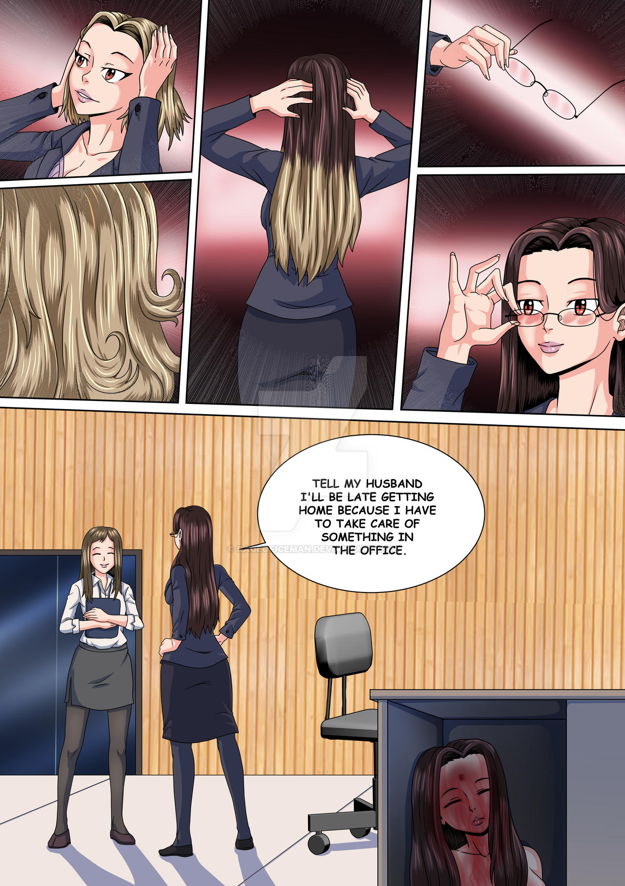 Job Hunter Rage Job Hunting Pg 04 by Rageoficeman on DeviantArt