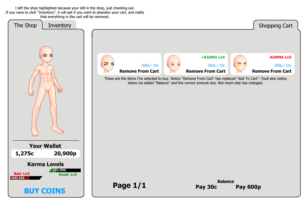 Cart-Template