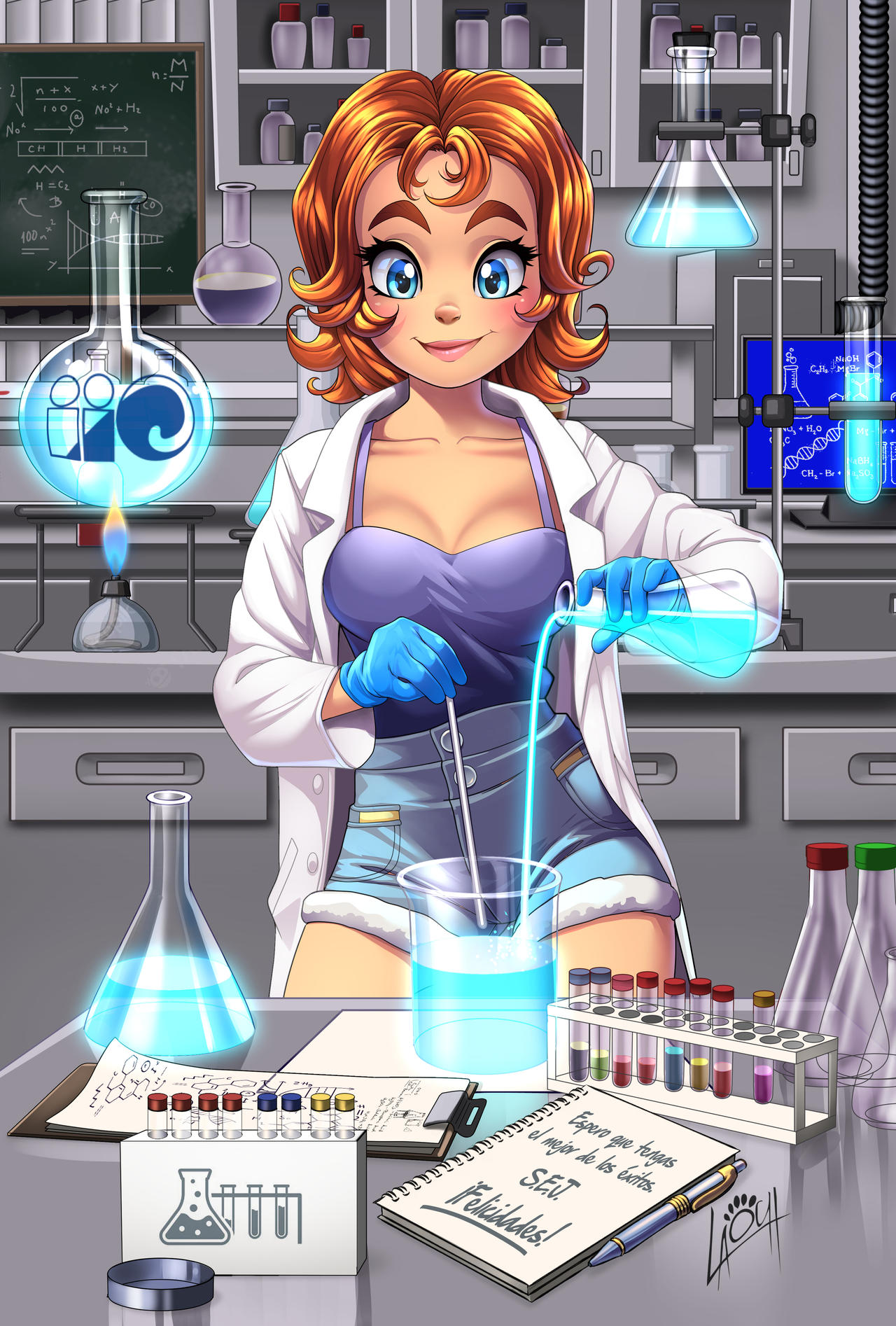 Deviantart Eummer Science Deviantart Cute Science by Pandazul23 on DeviantArt