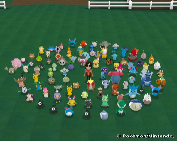 labtech9999's My Pokemon Ranch