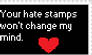 Stamp- Anti-Hate stamps