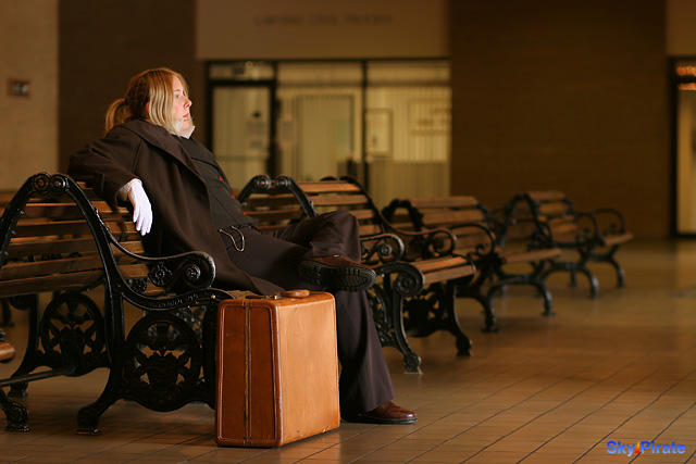 Cosplay: Waiting For The Train