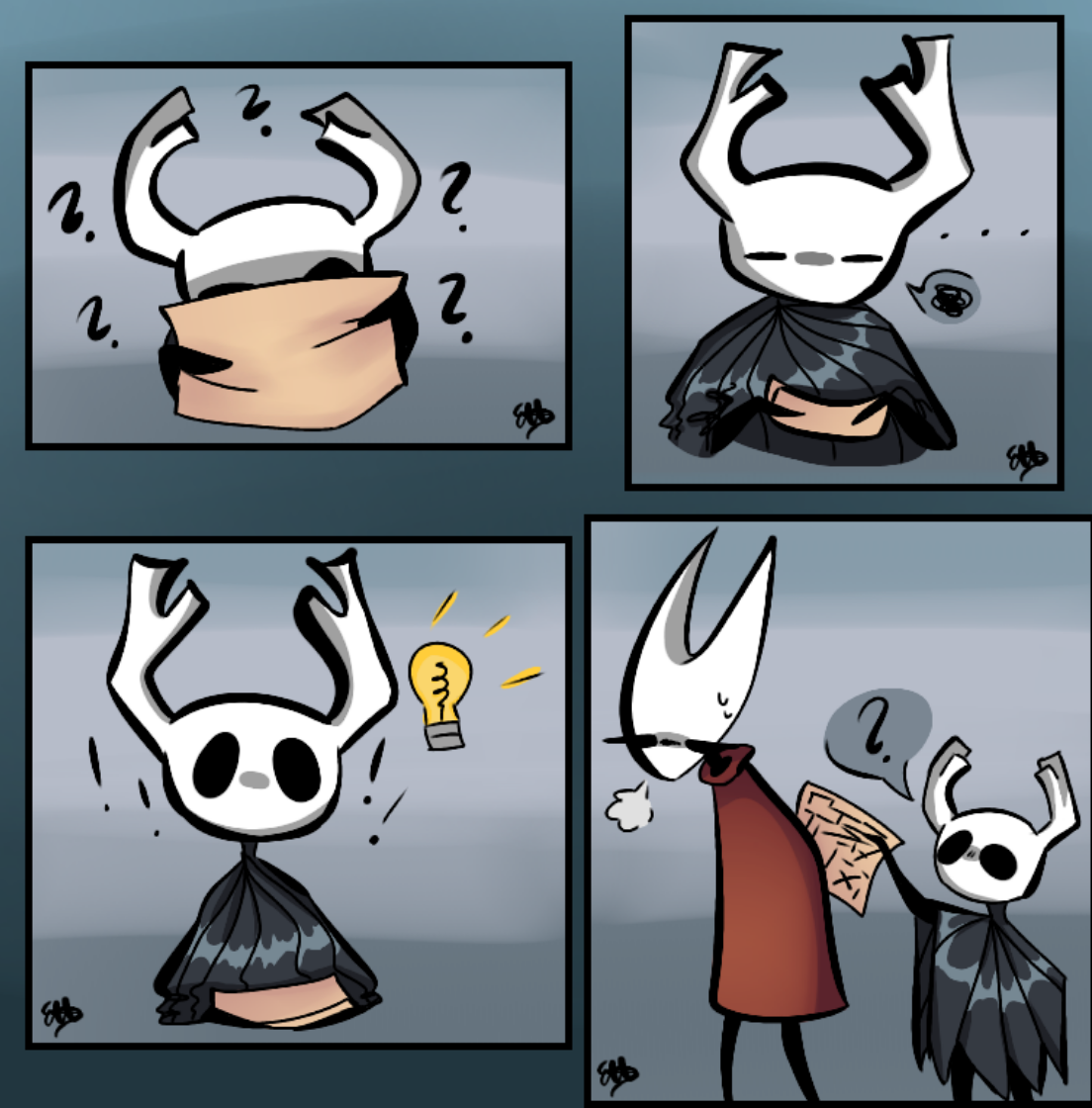 Hollow Knight Comic by Blade0fGrass on DeviantArt