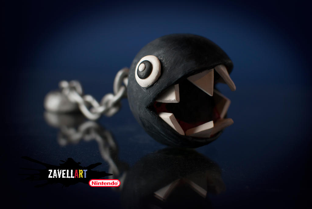 Chain Chomp by Zavellart on DeviantArt