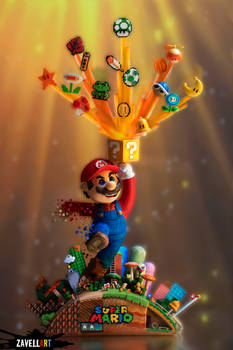 Super Mario Time Glamor Shot