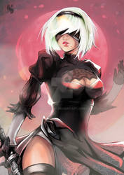 2B NieR: Automata 0^0