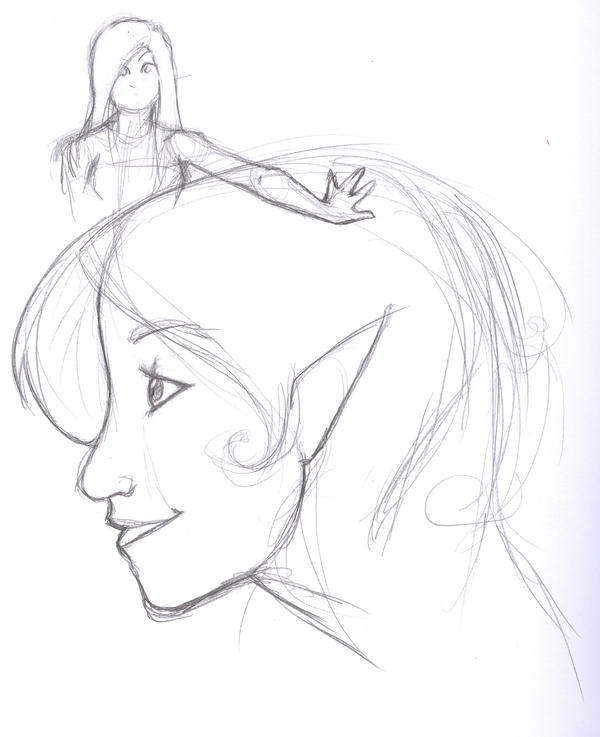 Elf Profile by CaitlinDancer on DeviantArt