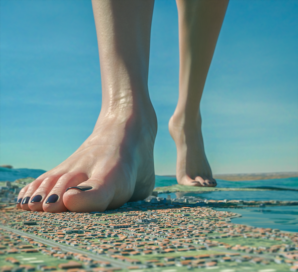 Mega Giantess By Flagg3D On DeviantArt mega-giantess-by-flagg3d-on-deviantart