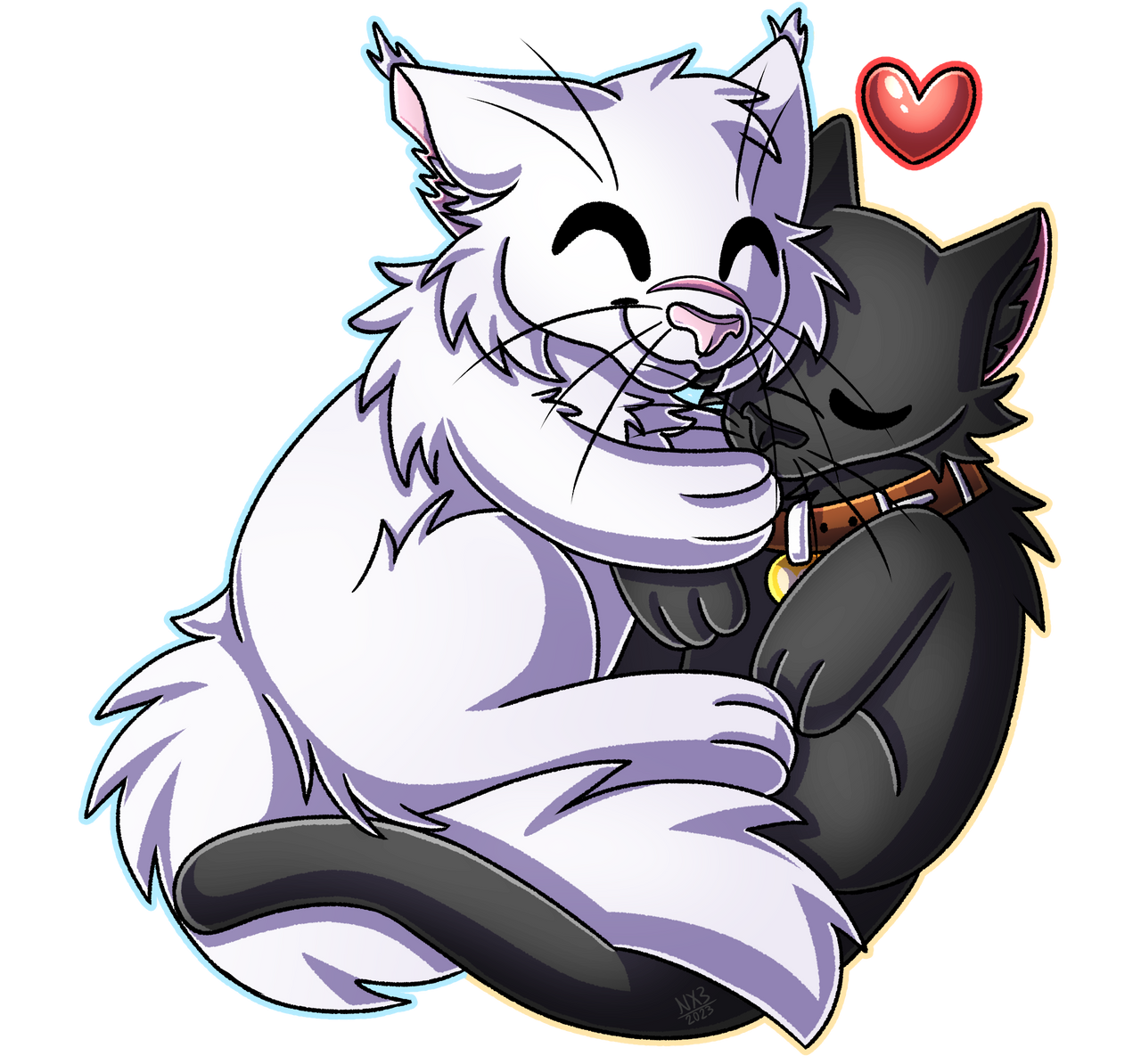 Cuddling by Nariax3 on DeviantArt