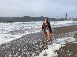 Surf and Terf under the Golden Gate.