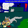 How Do You Deal With Stress Poochyena