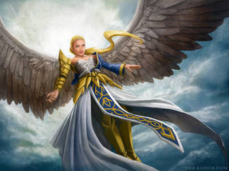 Angel of Grace by Dawn-Of-Anarchy