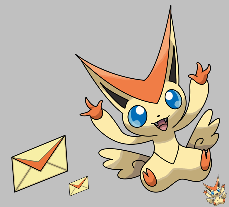 Squiby new Pokemon Victini