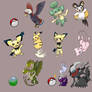 Squiby Pokemon Collection