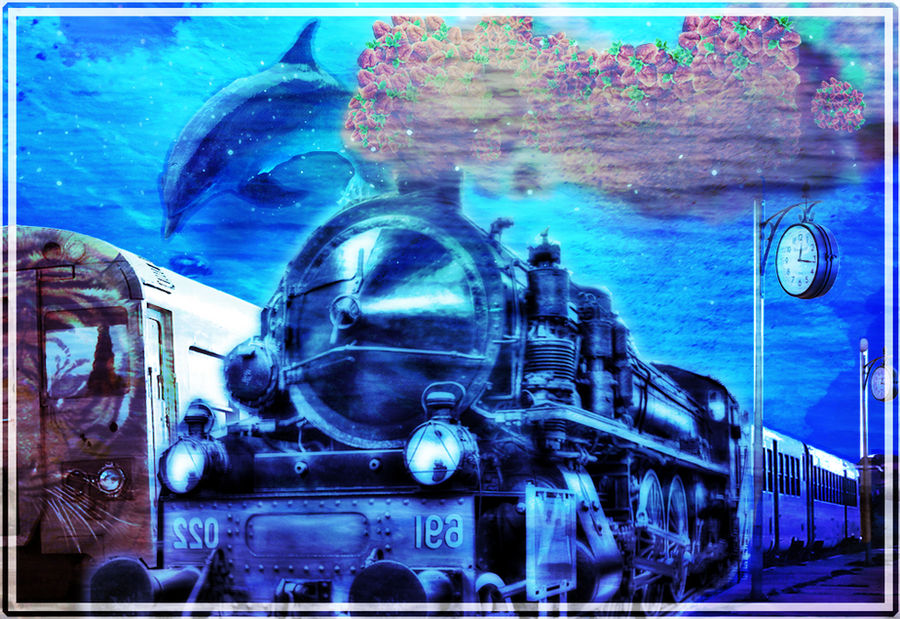 Underwater Train by krokus00 on DeviantArt