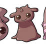 Digimon Squiby Evolution Line