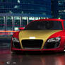 Audi R8 IronCar Cipprik Design