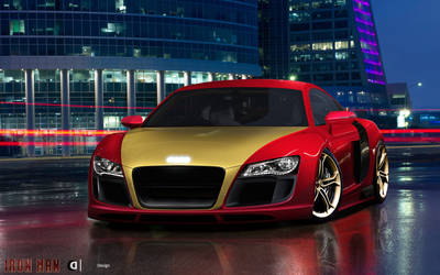 Audi R8 IronCar Cipprik Design