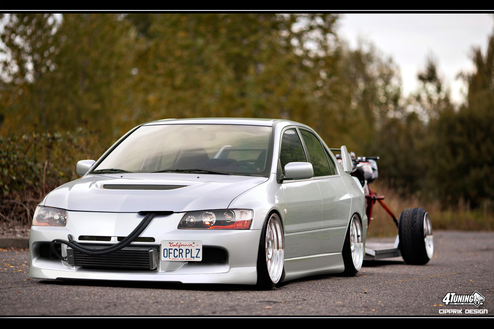 Mitsubishi Lancer Evo 9 Cipprik Design