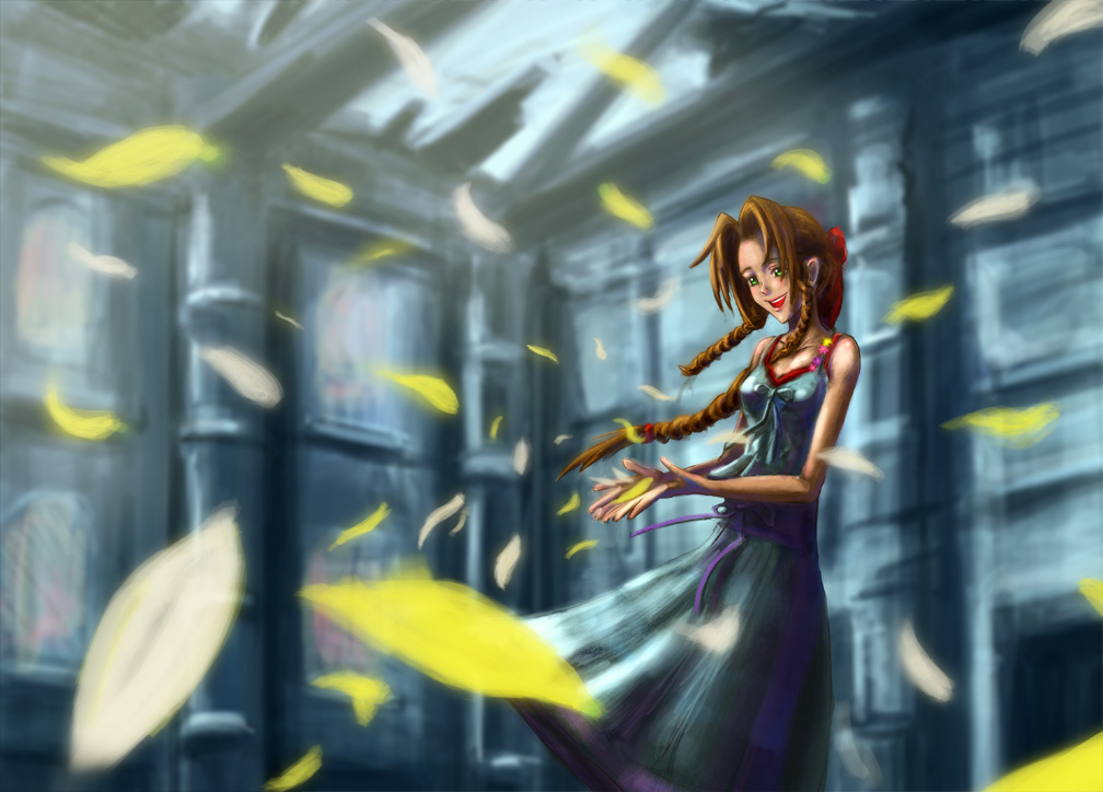 Aerith Gainsbrough- FFVII CC