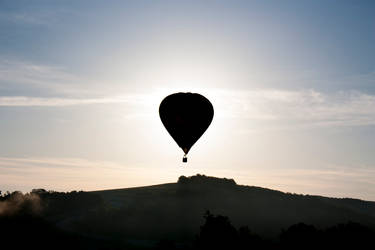 Balloon Silhouette