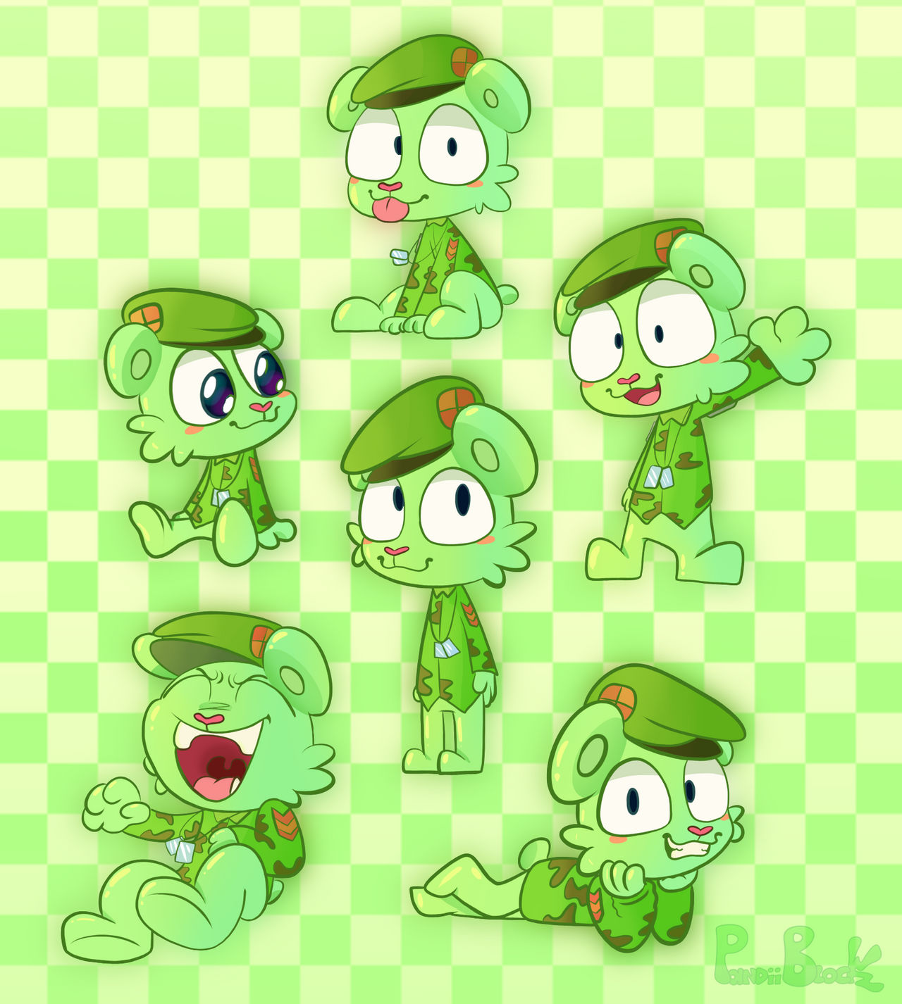 Flippy! by PandiiBlock on DeviantArt