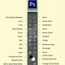 Photoshop CS6 Toolbar Poster