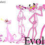 Evolution Pink Panther