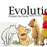 Evolution Winnie-the-Pooh
