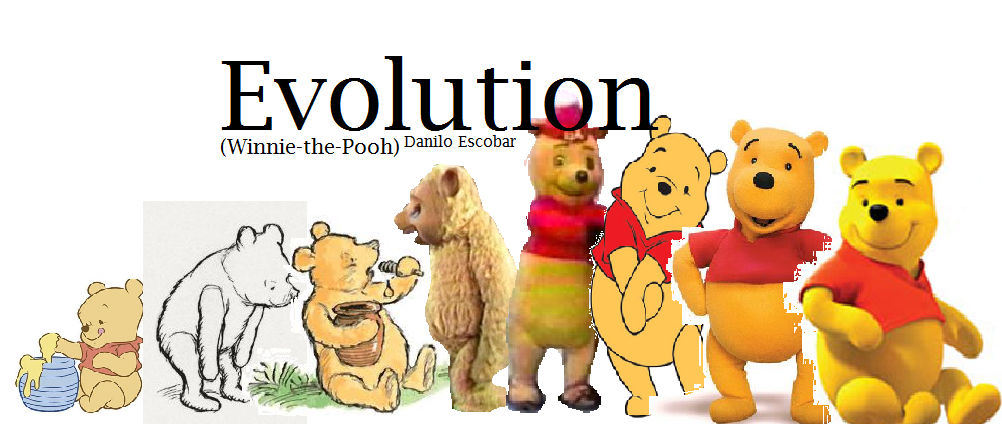 Avolved Pooh Evolution Winnie-the-Pooh by DaniloEscobar on DeviantArt