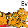 Evolution Garfield