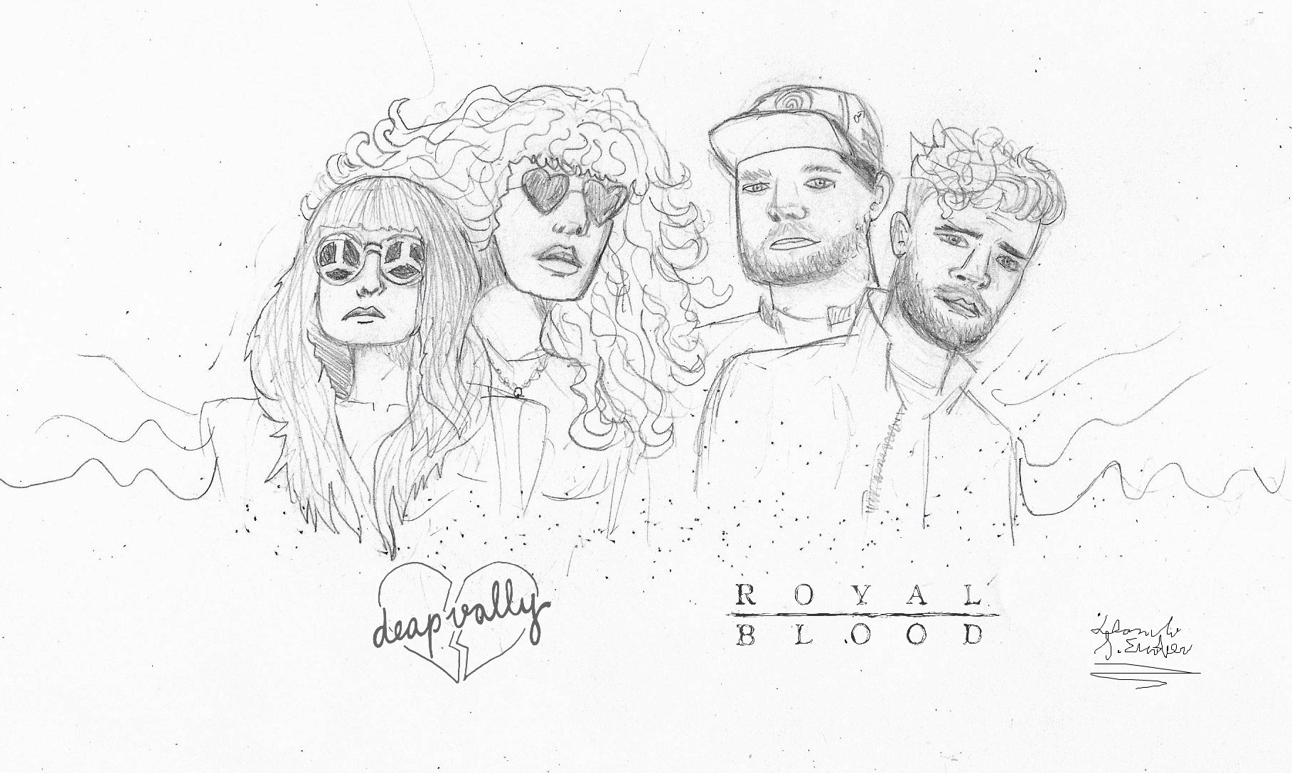 Deap Vally and Royal Blood