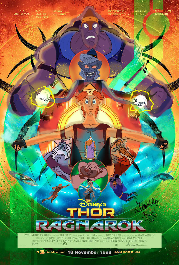 Thor Ragnarok  Disney Movies