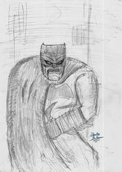 OLD BATMAN (Frank Miller's)