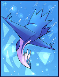 Majestic Latios