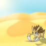 Sandslash in the Desert