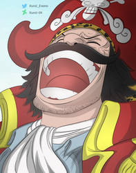 Manga one Piece GOL D ROGER