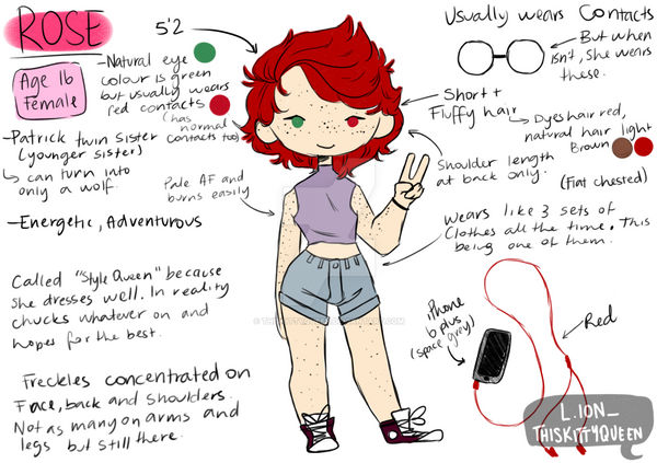 Human Rosing Human Rose by ThisKittyQueen on DeviantArt