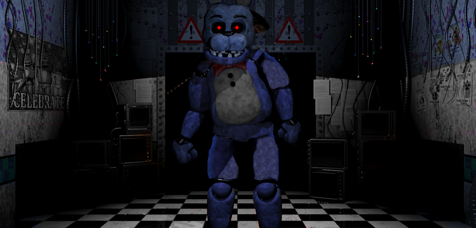 FNaF 4 Edit Nightmare Shadow Freddy by Leftylol on DeviantArt