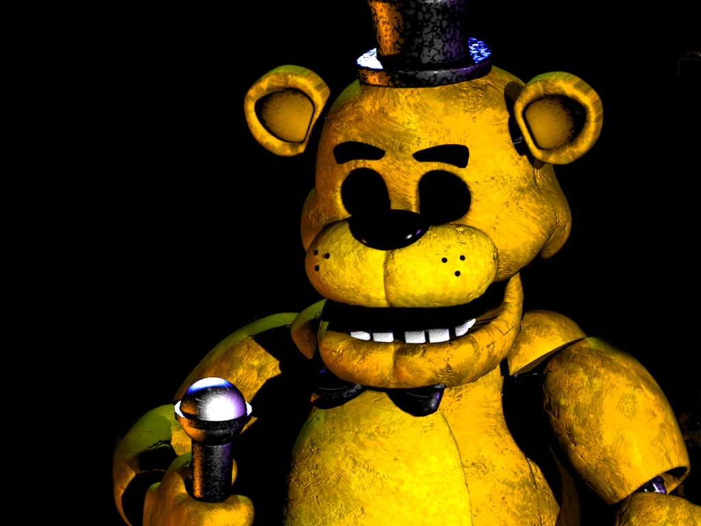 FNAF Golden Freddy - Fanmade